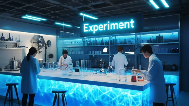 Moderne Laboreinrichtung für Experimentierkurse