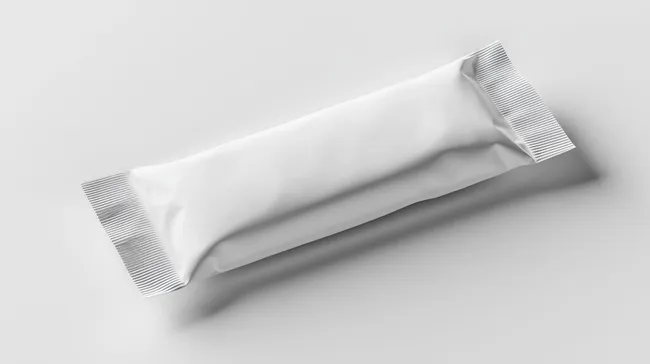 Moderne Verpackung für Snack-Riegel oder Energieriegel
