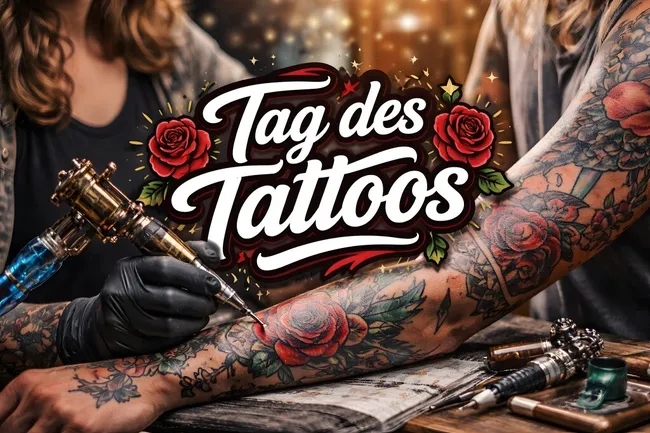 Tag des Tattoos am 17. März