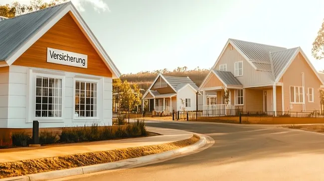 Modernes Wohnhaus in ruhiger Nachbarschaft