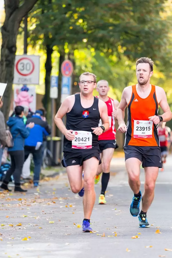 Monien Stephan, Sievers Jan - Köln Marathon 2017