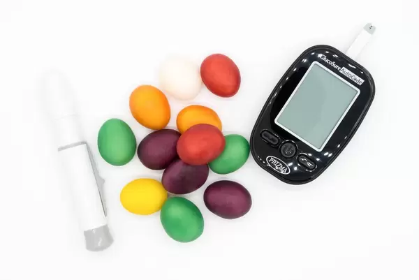 Monitoring blood sugar with a glucometer after eating candy