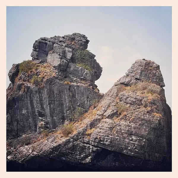 Monkey Island #thailand