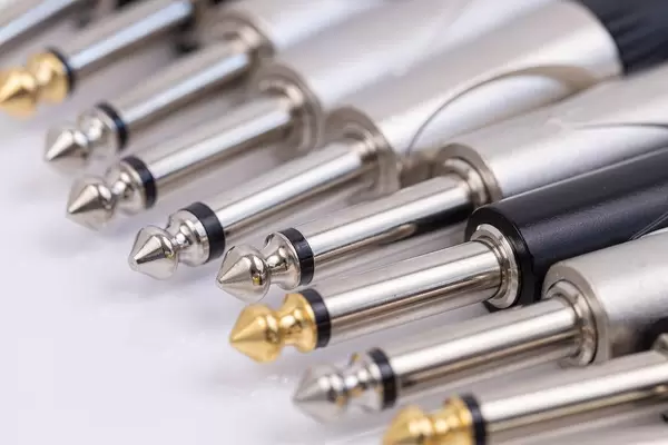 Mono Jack connectors 1/4