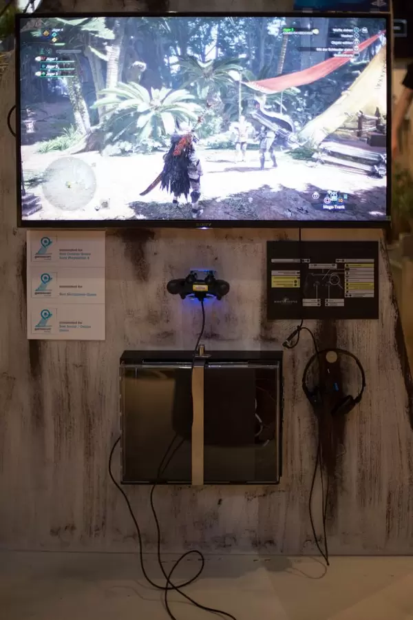 Monster Hunter World auf PS 4
