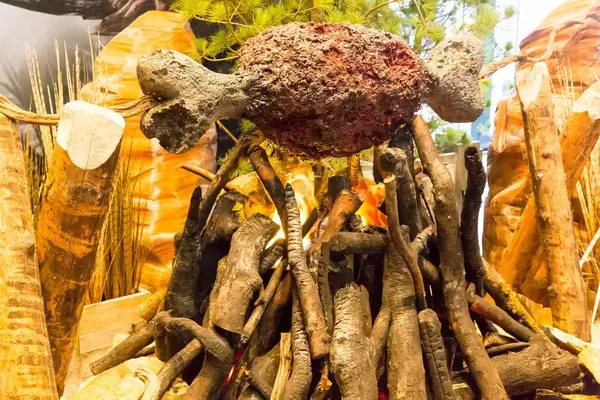 Monster Hunter World décor - Gamescom 2017, Cologne