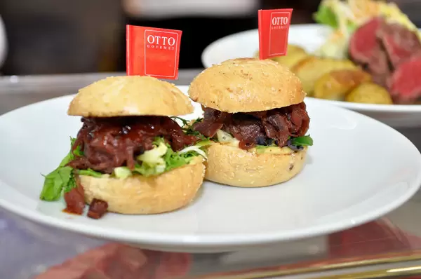 Morgan Ranch Wagyu Mini Beef Burger