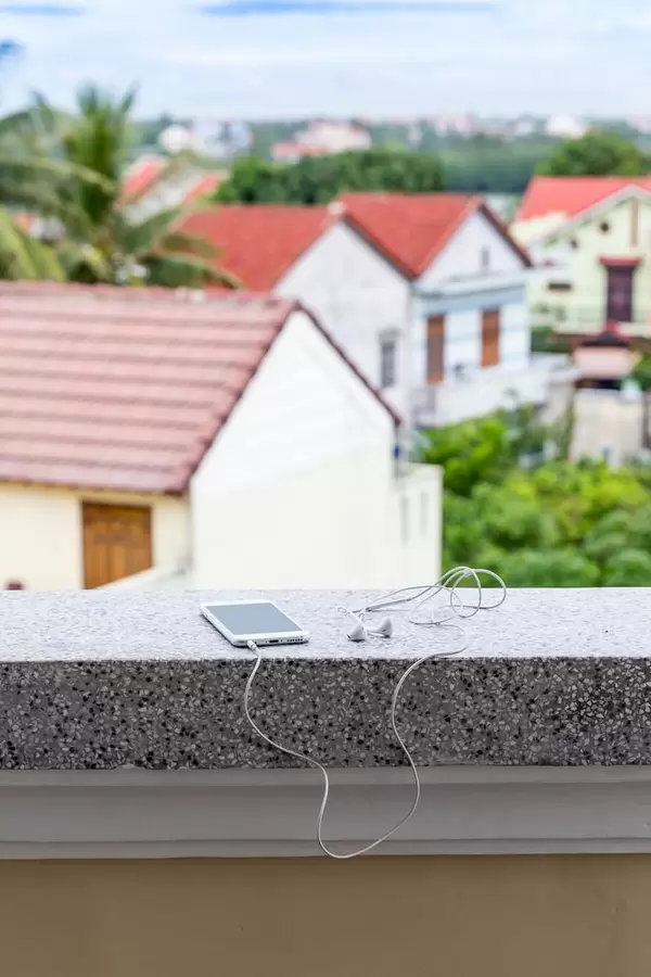 Morning Meditation with Smartphone