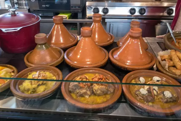 Moroccan Tagine at Danilovsky Market in Moscow