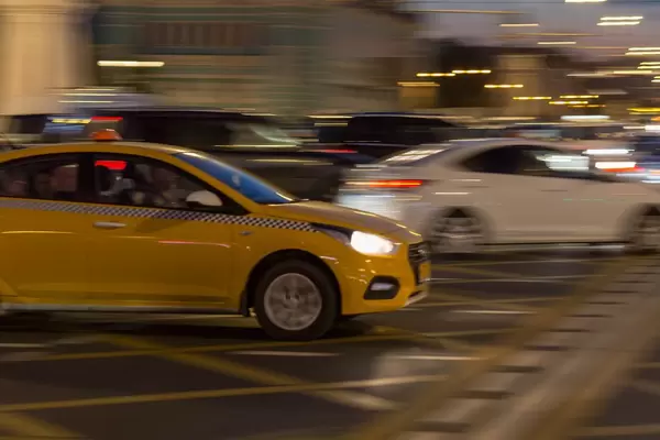 Moskauer Taxi