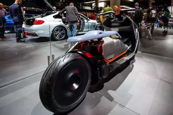 Motorrad-Konzept Link von BMW  bei der IAA 2017