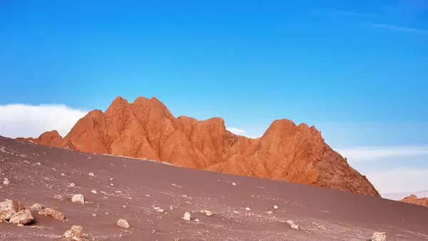 Mountain in Valle de la Luna / Berg in Valle de la Luna
