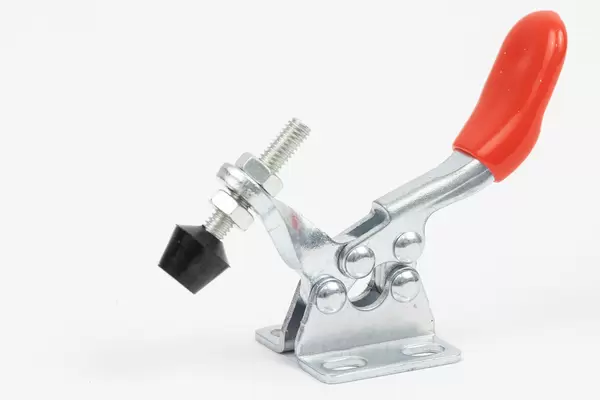 Mounting Clamp for CNC machines isolated above white background