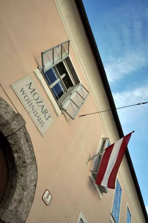 Mozarts Wohnhaus, Salzburg