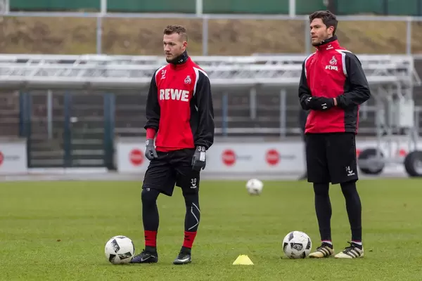 Mracel Hartel und Jonas Hector