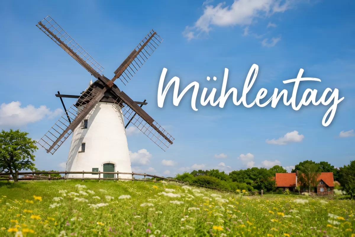 Mühlentag am 25. Mai 2026