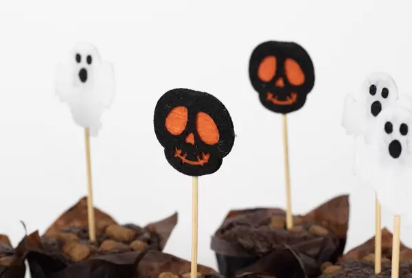 Muffins for Halloween