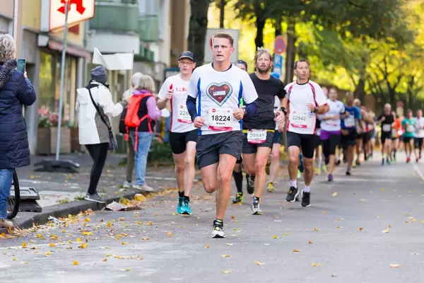 Müller Robert, Beckmanns Ralf, Ghalayini Nicolas - Köln Marathon 2017