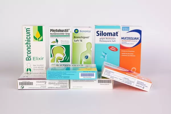 Multi color medicine boxes