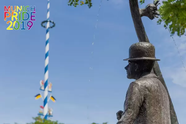 München feiert "Munich Pride 2019" im Rahmen des CSD