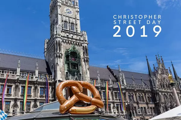 München ist bunt für den Christopher Street Day 2019