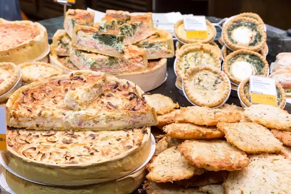 Munich Pie and other foods