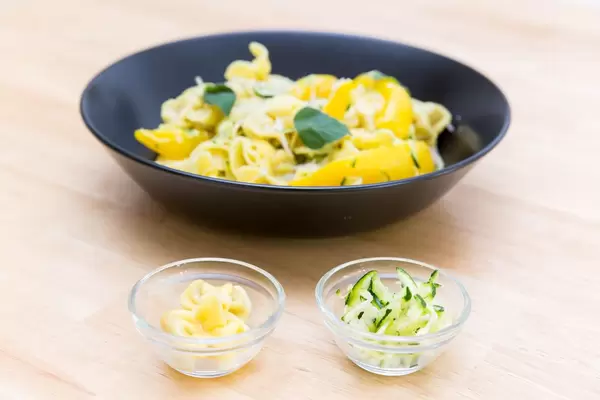 Mushroom Fiorelli and Zucchini