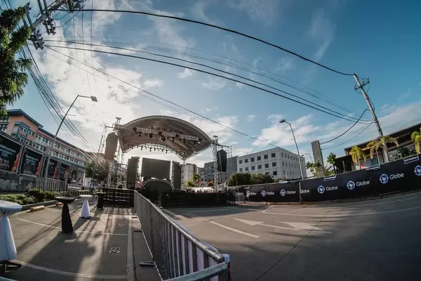 Music Festival Stage in Atria, Iloilo