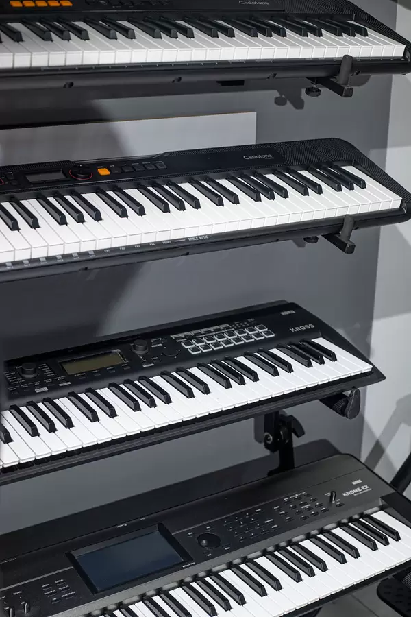 Music Shop digital keyboards and pianos