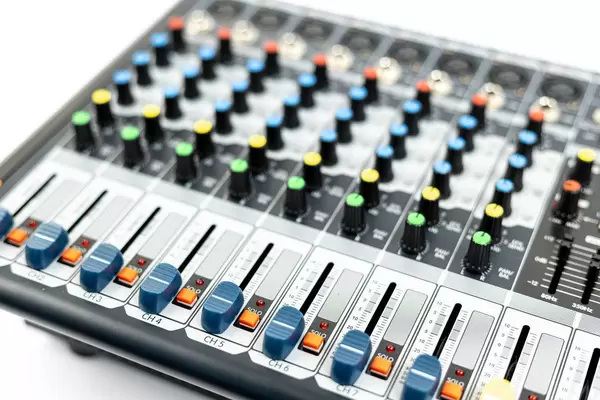 Music Studio Mixer Knobs