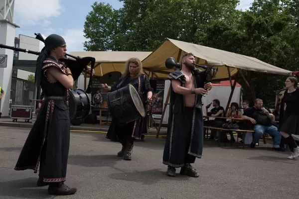 Musikgruppe auf der RPC