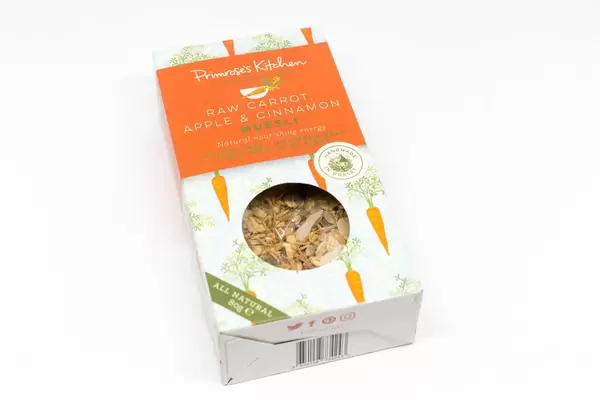 Müsli mit Karotte, Apfel und Zimt von Primrose's Kitchen