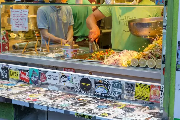 Mustafa Demir's Gemüse Kebap in Berlin