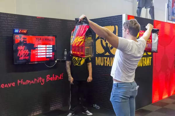 Mutant Mass Challenge - FIBO Köln 2018