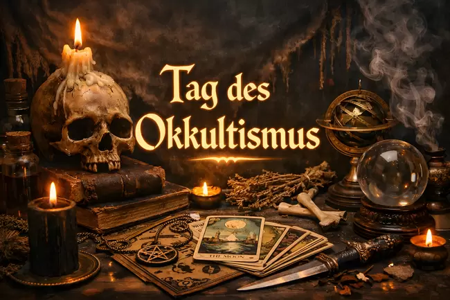 Tag des Okkultismus am 18. November