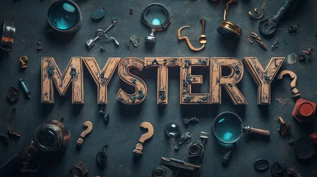 Mysterium und Rätsel - Schatten und Licht Stillleben