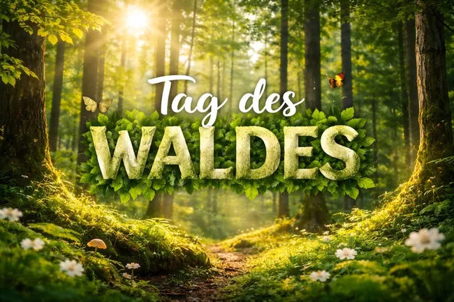 Internationaler Tag des Waldes am 21. März