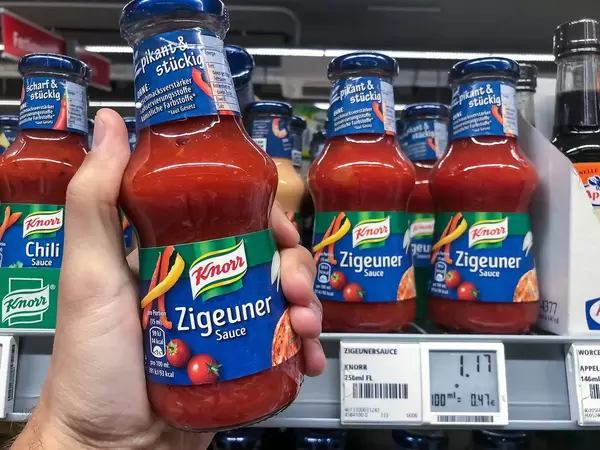 Nach Kritik: die Marke Knorr wird den Namen ihrer bekannten Zigeuner-Sauce umbenennen