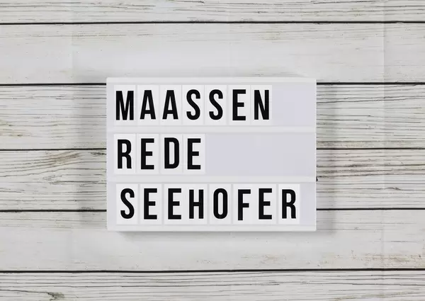 Nach Maaßen-Rede: Seehofer erwägt Disziplinarverfahren