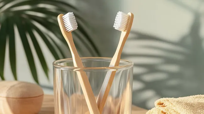 Nachhaltige Bambuszahnbürsten für ökologische Zahnpflege