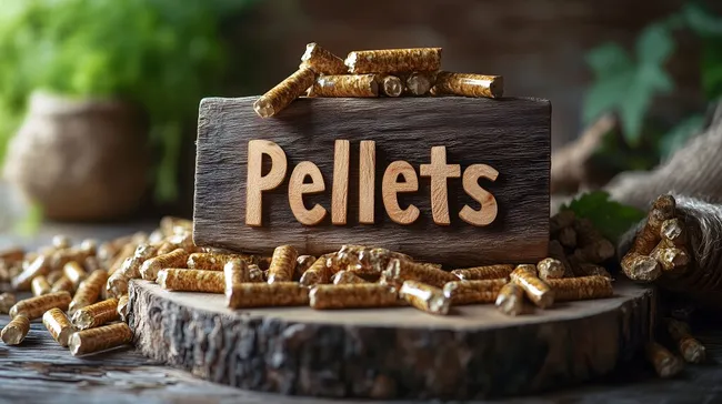 Nachhaltige Holzpellets für die Energiewende
