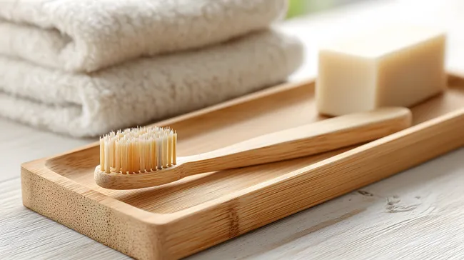 Nachhaltige Körperpflege mit Bambuszahnbürste und natürlichen Seifen