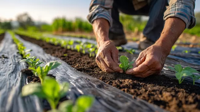 Nachhaltige Landwirtschaft: Ökologischer Gemüseanbau