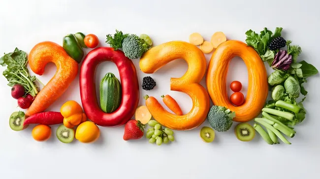 Nachhaltiger Gemüsedekor für Gesundheit und Umweltschutz