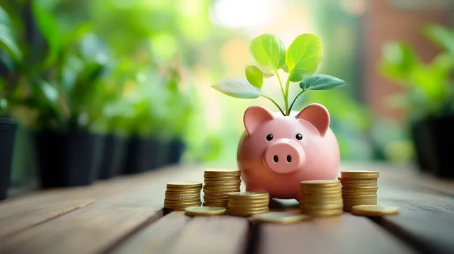 Nachhaltiges Sparen für den Wirtschaftsaufschwung