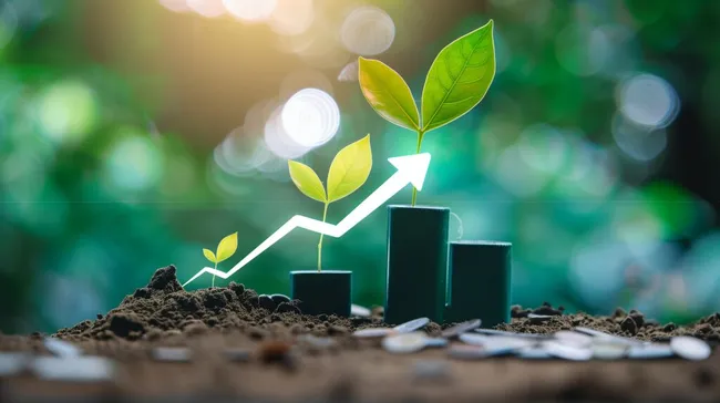 Nachhaltiges Wachstum - Investitionen und grüne Entwicklung
