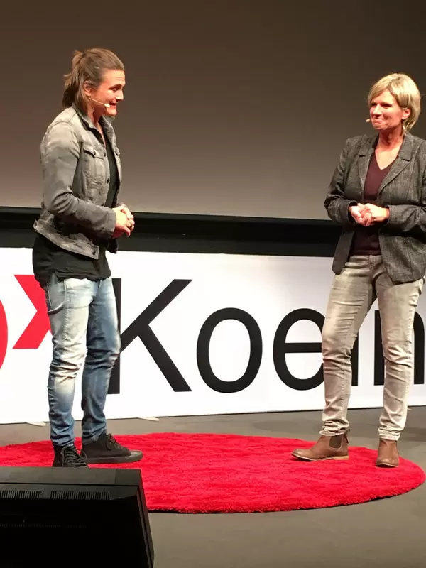 Nadine Angerer im Interview