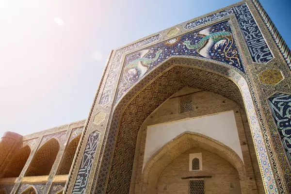 Nadir Divan-begi Madrasah, Bukhara, Uzbekistan