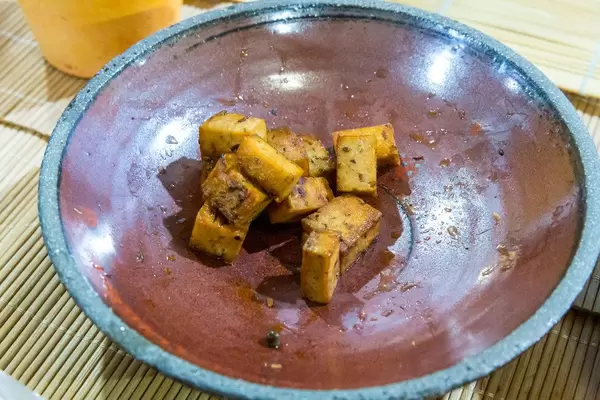 Nagel natürlich veganes Tempeh bringt Abwechslung auf den Veggie Teller