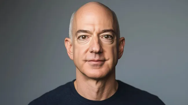 Nahaufnahme des Gesichts eines älteren Mannes in Schwarz und Grau